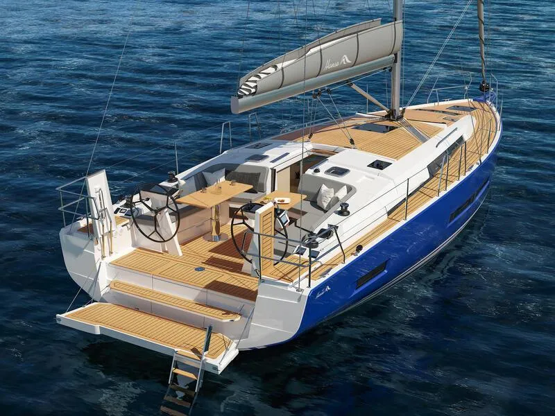 Hanse 410 2025