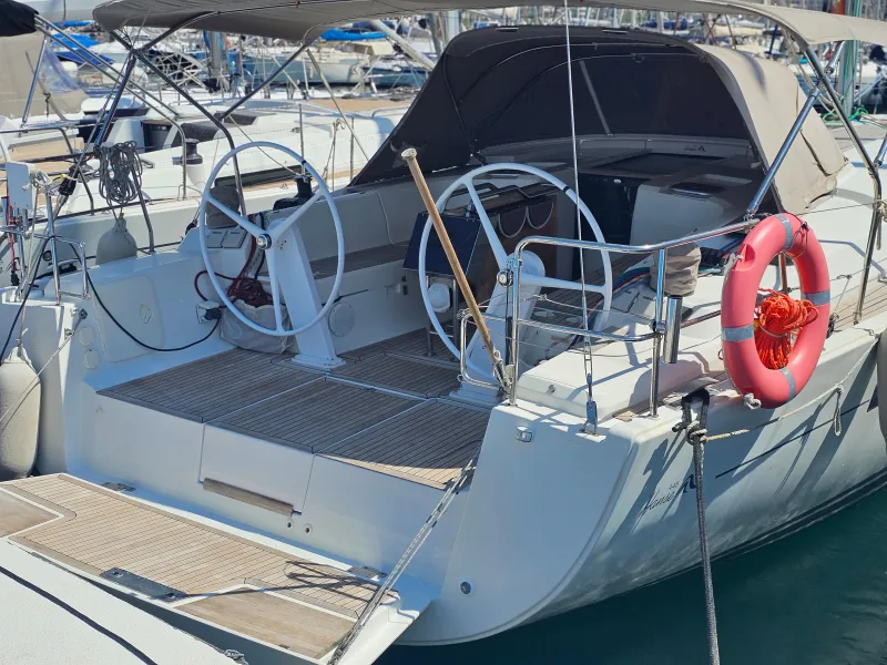 Hanse 445 2011