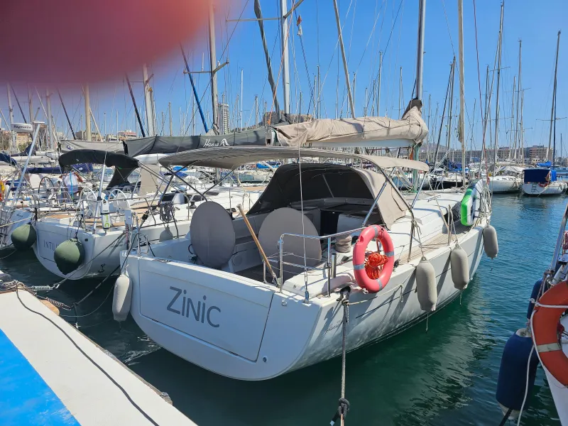 Hanse 445 2011