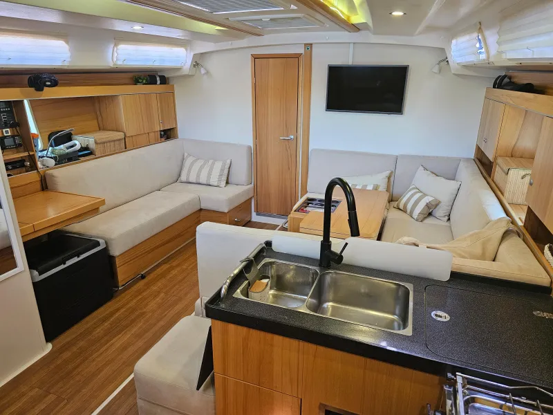 Hanse 445 2011