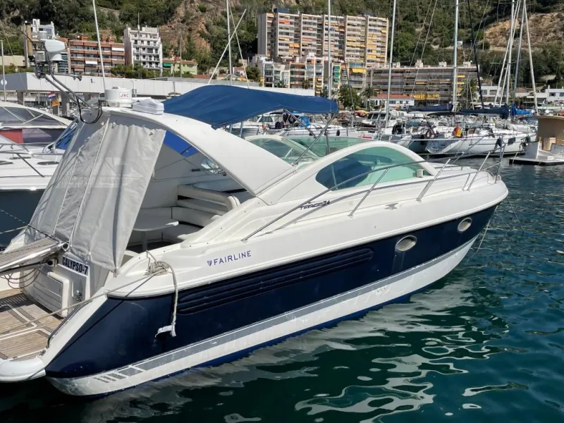 Fairline 34 1998