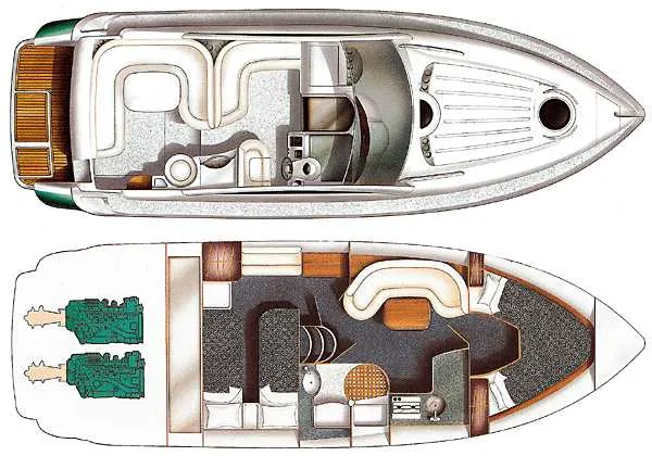 Fairline 34 1998