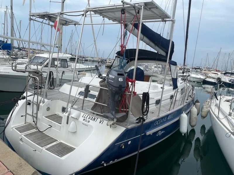 Beneteau Oceanis 40CC 2001