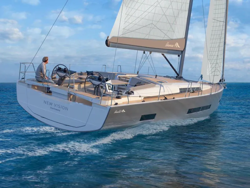 Hanse 460 2025