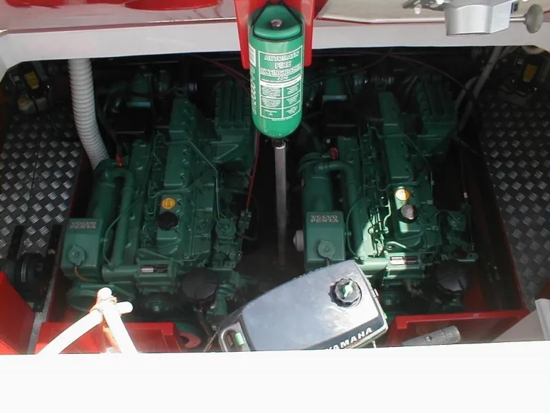 Sunseeker Thunderhawk 43 1993