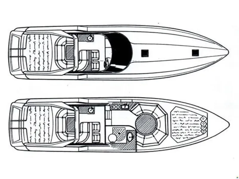 Sunseeker Thunderhawk 43 1993