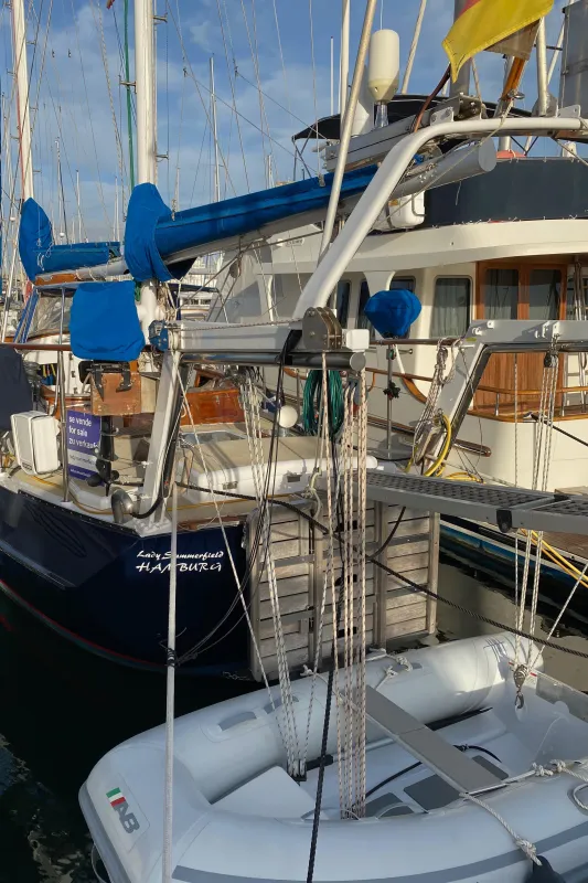 Custom Ganley Yachts 1997