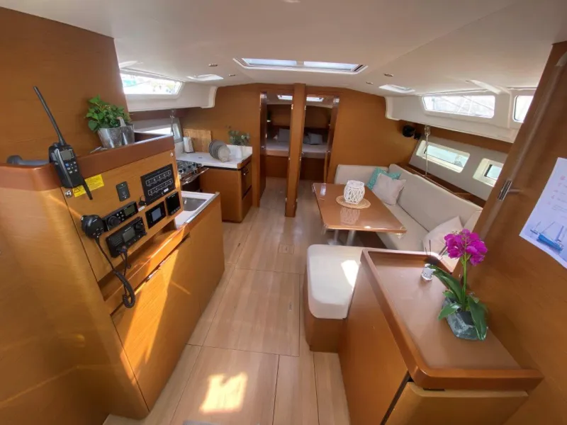 Jeanneau Sun Odyssey 490 2021