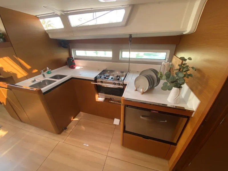 Jeanneau Sun Odyssey 490 2021
