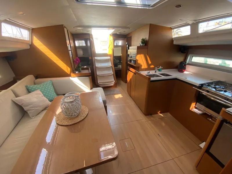 Jeanneau Sun Odyssey 490 2021