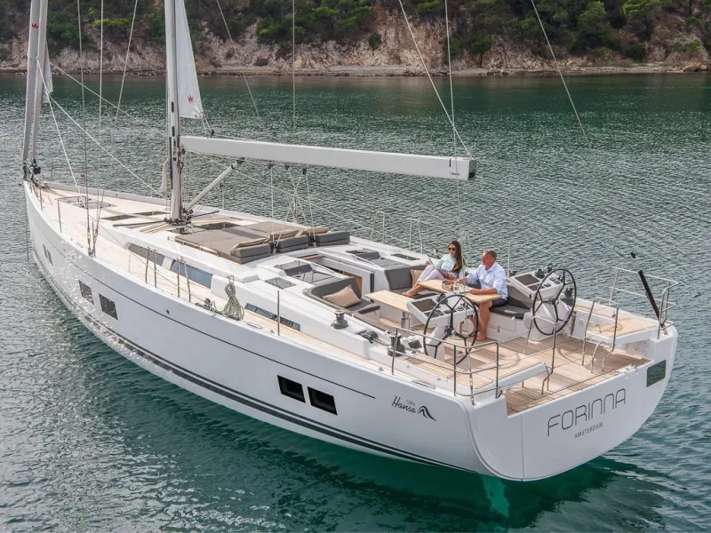 Hanse 588 2025