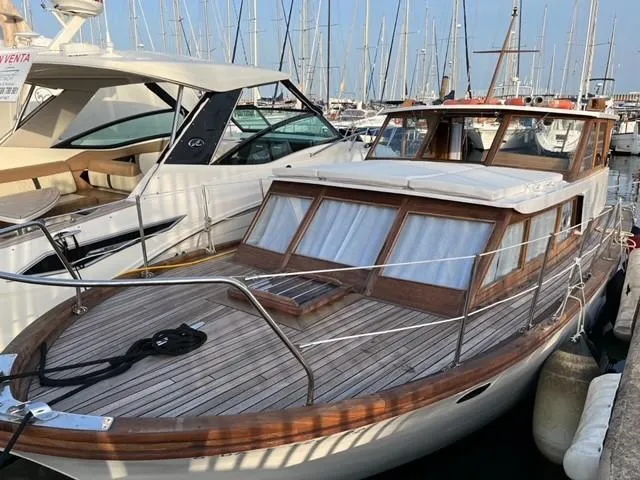 Chris-Craft astilleros UDONDO 1965