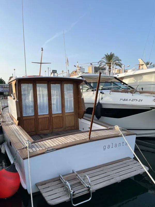Chris-Craft astilleros UDONDO 1965