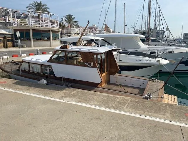 Chris-Craft astilleros UDONDO 1965