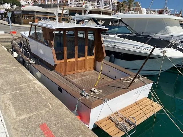Chris-Craft astilleros UDONDO 1965