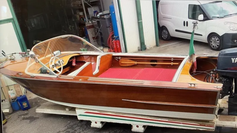 Classic Bisoli Garda 1963