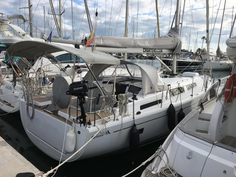 Hanse 388 2022
