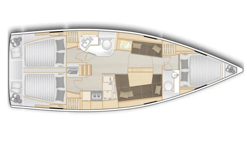 Hanse 388 2022