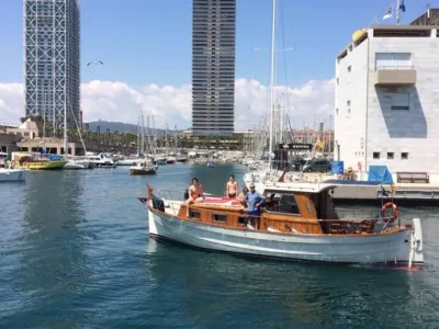 Foto del barco Llaut mallorquin 1973