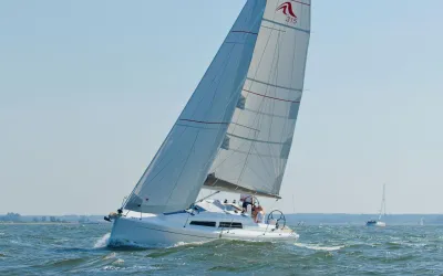 Foto del barco Hanse 315 2025