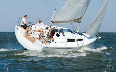 Foto del barco Hanse 315 2025