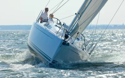 Foto del barco Hanse 315 2025