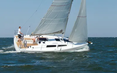 Foto del barco Hanse 315 2025