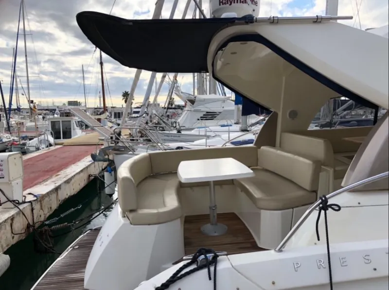 Jeanneau Prestige 38 S. 2008