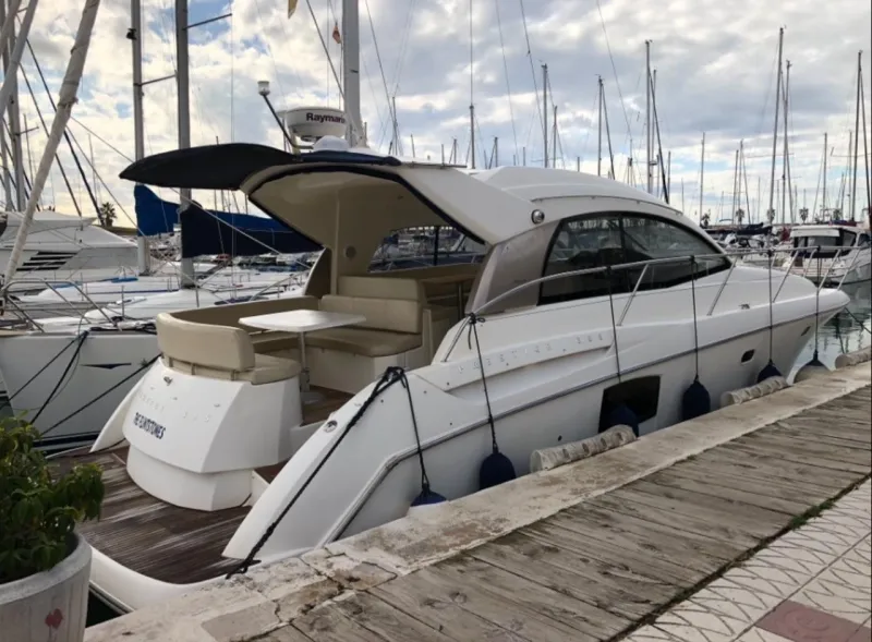 Jeanneau Prestige 38 S. 2008