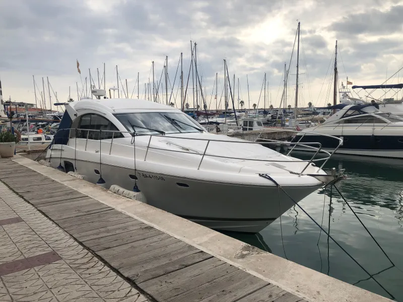 Jeanneau Prestige 38 S. 2008