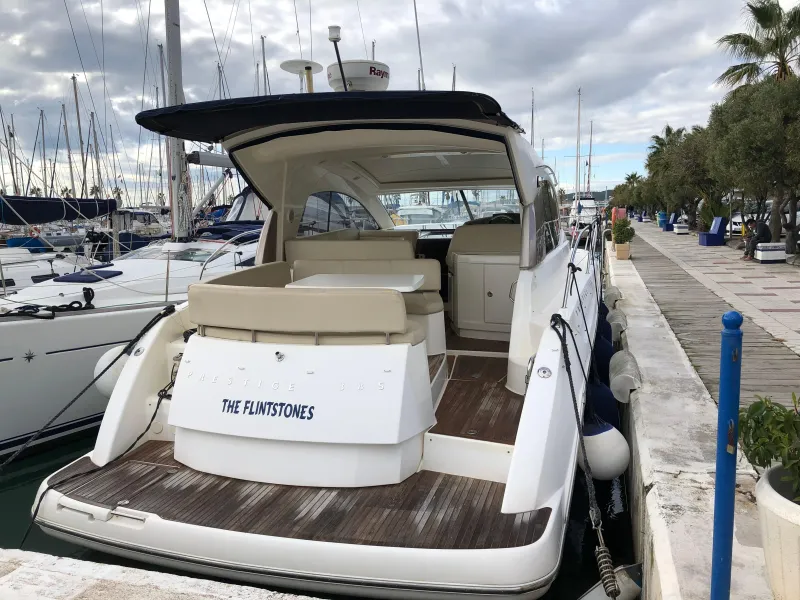 Jeanneau Prestige 38 S. 2008