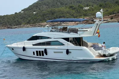 Foto del barco Fairline Squadron 58 2012