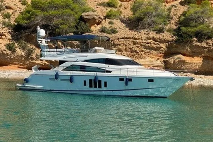 Fairline Squadron 58 2012