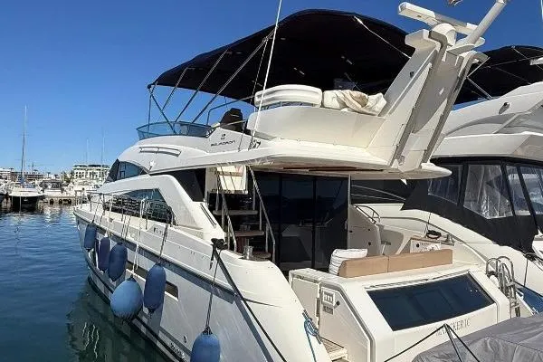 Fairline Squadron 58 2012
