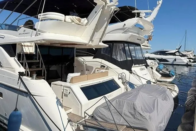 Fairline Squadron 58 2012