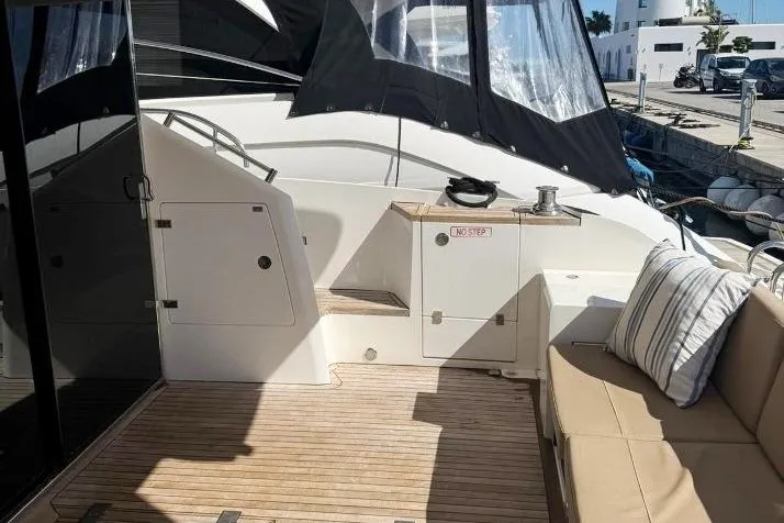 Fairline Squadron 58 2012