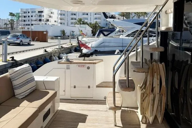 Fairline Squadron 58 2012