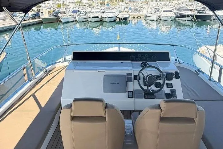 Fairline Squadron 58 2012