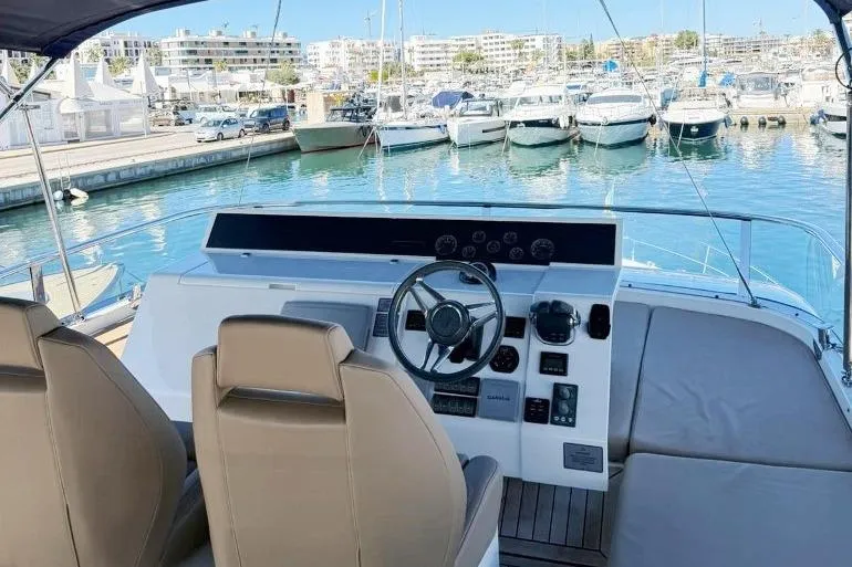 Fairline Squadron 58 2012