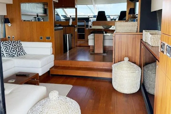 Fairline Squadron 58 2012