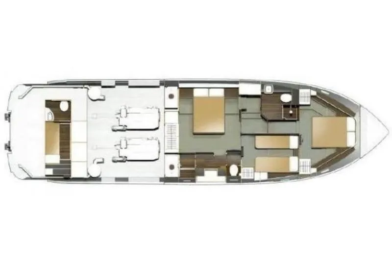 Fairline Squadron 58 2012