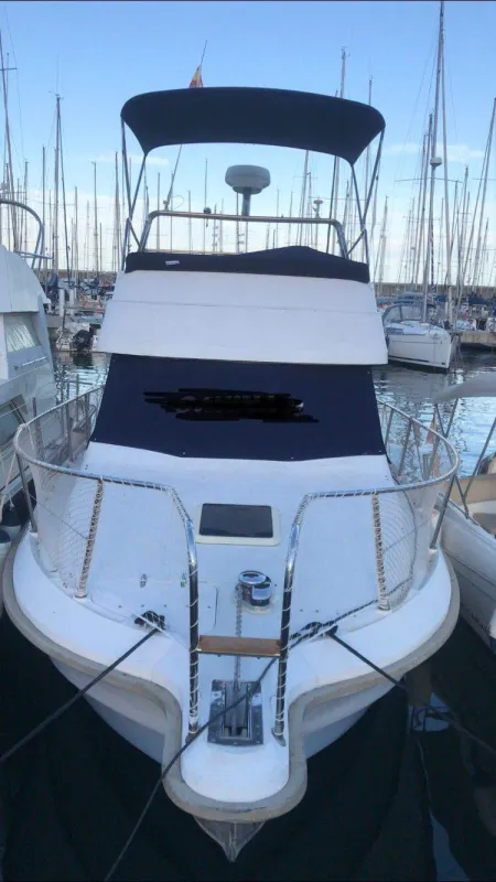 Motor Yacht goymar 800fly 1998