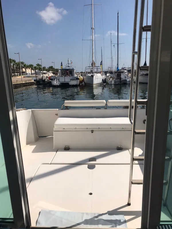 Motor Yacht goymar 800fly 1998
