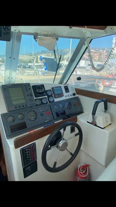 Motor Yacht goymar 800fly 1998