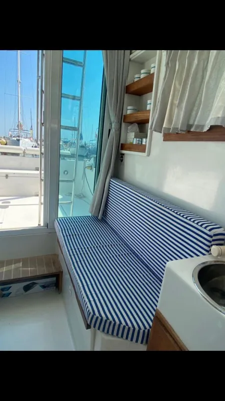 Motor Yacht goymar 800fly 1998