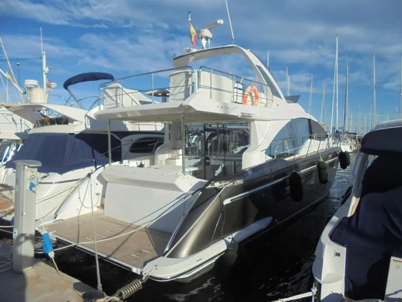 Azimut 55 2018