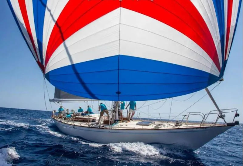 Columbia Yacht 52 1972