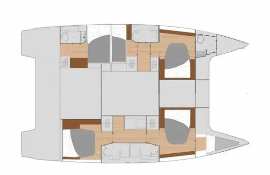 Fountaine Pajot 47 Tanna 2025