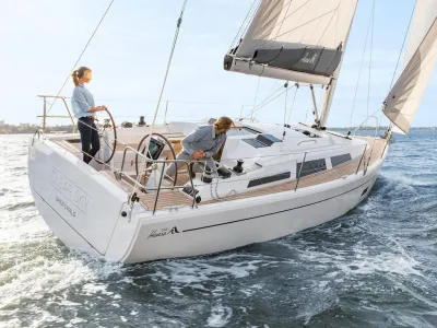 Foto del barco Hanse 348 2026