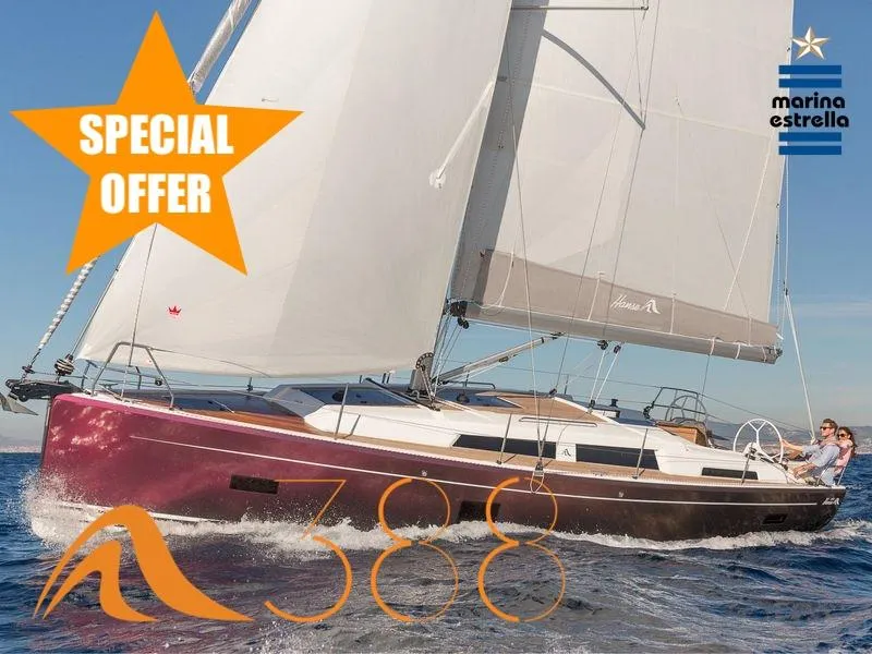 Hanse 388 2024